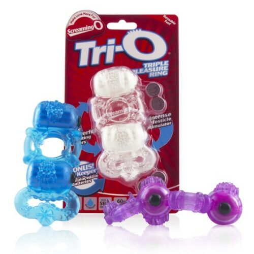 Screaming-O Tri-O Triple Pleasure Ring