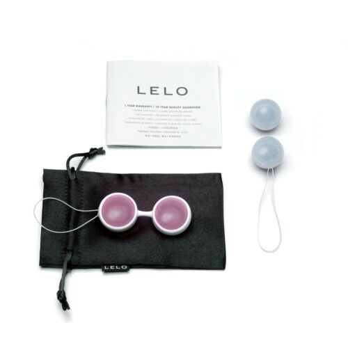 LELO Ben Wa and Kegel Luna Pleasure Beads Components