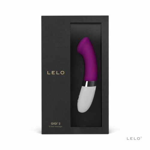 LELO GIGI 2 G-Spot Powerful & Silent Massager Box