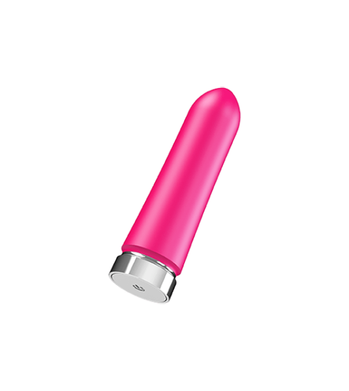 Vedo Bam Rechargeable Full-Size Bullet Vibrator Pink