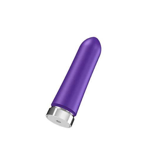 Vedo Bam Rechargeable Full-Size Bullet Vibrator Purple