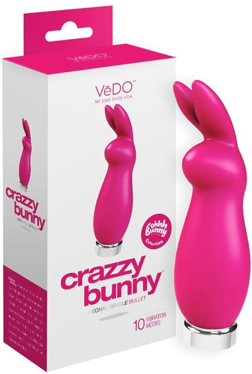 Vedo Quaker Anal Vibe Product Box & Product
