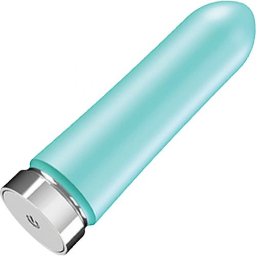 Vedo Bam Rechargeable Full-Size Bullet Vibrator Blue