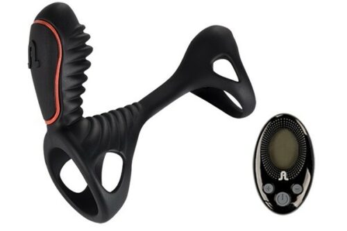 Gladiator Rechargeable Stimulation Cock Ring Product