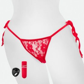 Vibrating Side tie Panty