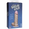 Doc Johnson Realistic Erect Cock With Balls Box