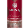 Dona Kissable Massage Oil – Pheromone Infused Strawberry