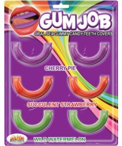 Gum Job Oral Sex Candy Teeth Covers 6 Pack