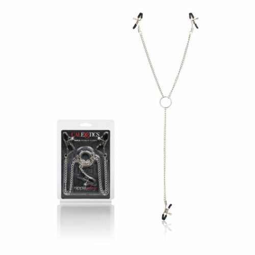 Nipple Play Triple Intimate Multi-Use Clamps