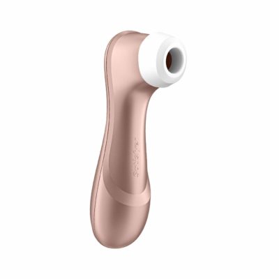 Satisfyer Pro 2 Air-Pulse Clitoris Stimulator Side