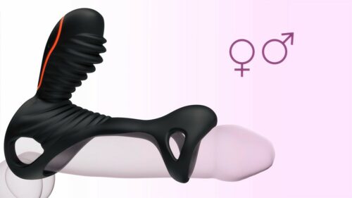 Gladiator Rechargeable Stimulation Cock Ring Mode 1