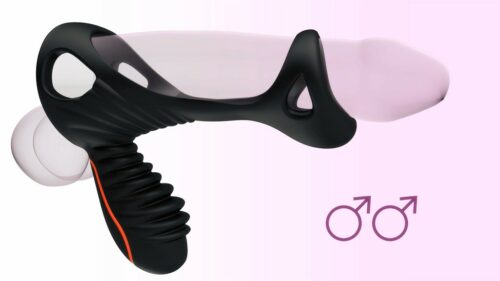 Gladiator Rechargeable Stimulation Cock Ring Mode 2