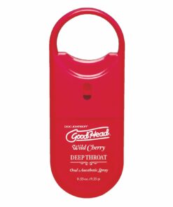 GoodHead Deep Throat To Go Spray Cherry
