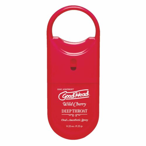 GoodHead Deep Throat To Go Spray Cherry