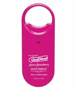 GoodHead Deep Throat To Go Spray Strawberry