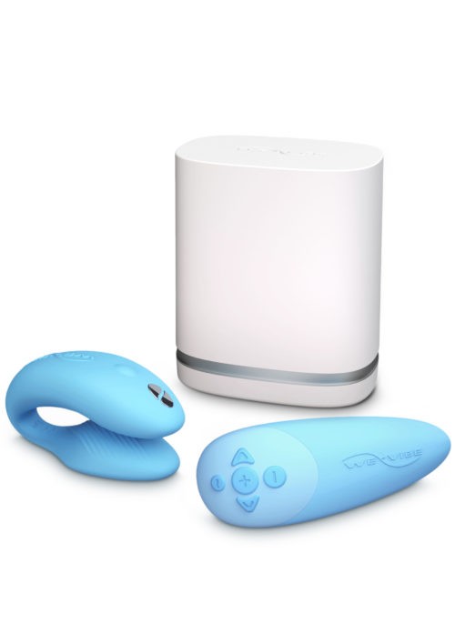 We-Vibe Chorus Couples Vibrator with Remote Blue