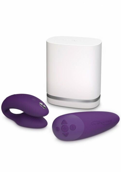 We-Vibe Chorus Couples Vibrator with Remote Purple