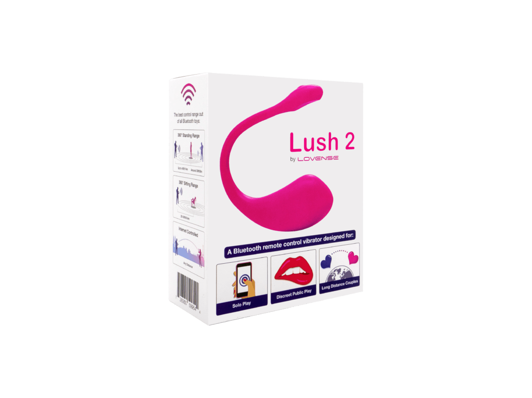 Lovense Lush G Spot Bullet Vibrator Review Hart S Desires