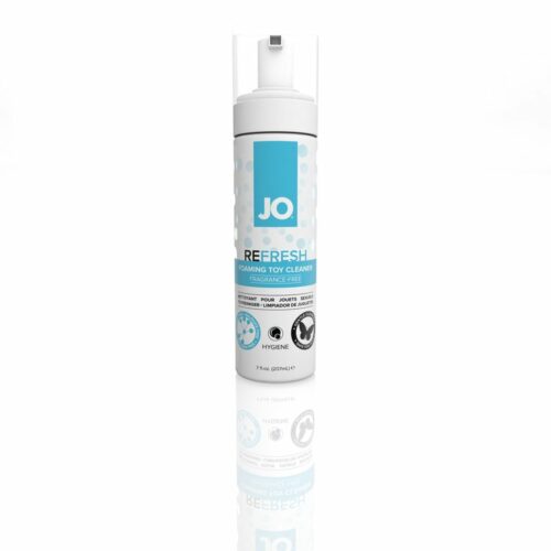 JO Refresh Foam Adult Toy Cleaner Fragance Free