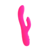Rockie Dual Rechargeable Stimulating Vibrator Pink