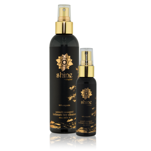 Sliquid Shine Organic Toy Cleaner 8.5oz Size