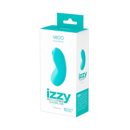 Vedo Izzy Clitoral Rechargeable Vibrator Box