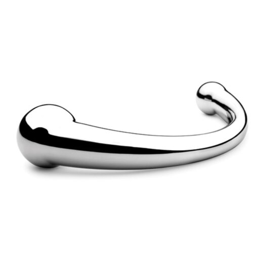 Njoy Pure G Spot Metal Wand Polished Steel