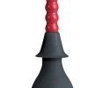 Anal Douche Waterproof Latex Detachable Nozzle