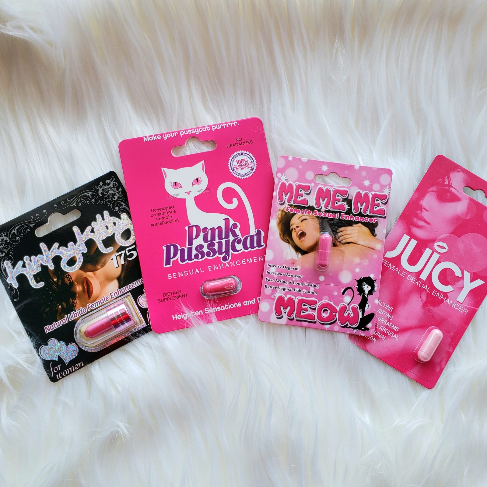 Female Enhancement Pills Review  Pink Pussycat Pill  