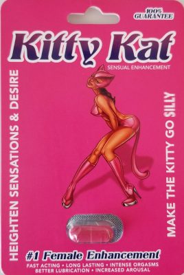 Kitty Kat Enhancement Pill