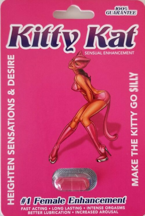 Kitty Kat Enhancement Pill