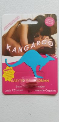 Kangaroo Enhancement Pill