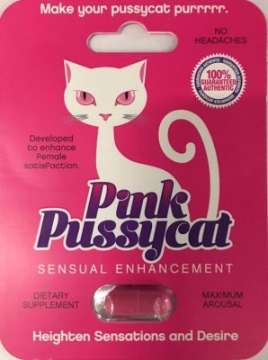 Pink Pussycat Pill