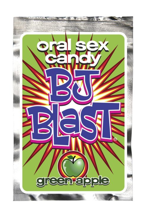 Pipedream BJ Blast Fun Adult Oral Sex Candy Apple