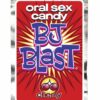 Pipedream BJ Blast Fun Adult Oral Sex Candy Cherry