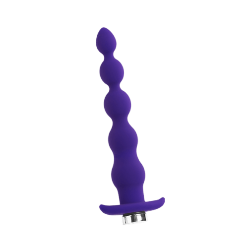 Quaker Plus Rechargeable Vibrating Anal Beads