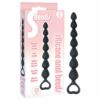 Silicone Anal Beads with Heart Handle – G Spot Box