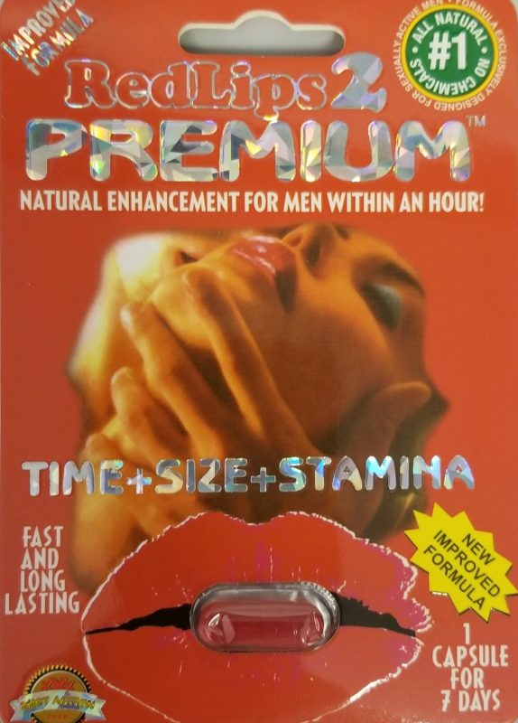 Red Lips 2 Premium Sexual Enhancement Pill