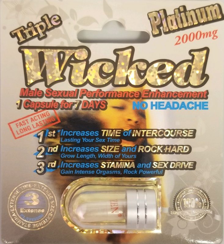 Wicked Male Enhancement Pill