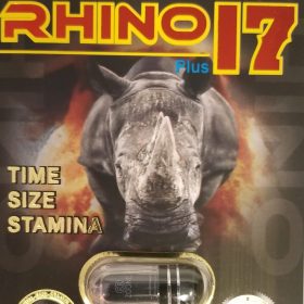 Rhino 17 Male Enhancement Pill
