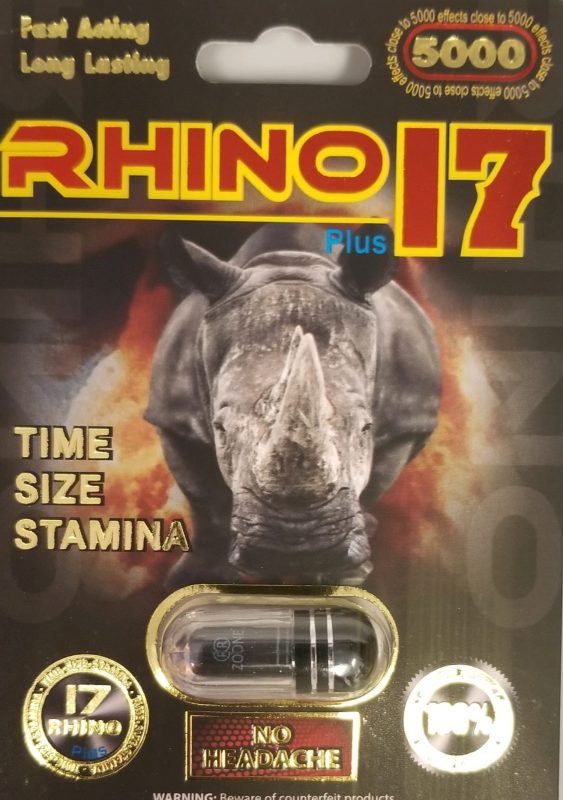 Rhino 17 Male Enhancement Pill