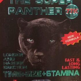 Super Panther 77K Male Sexual Enhancement Pill