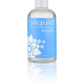 Sliquid Naturals H2O Water Based Lubricant