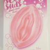 Slightly Scented Facial & Body Sexy Vagina Soap Top Side