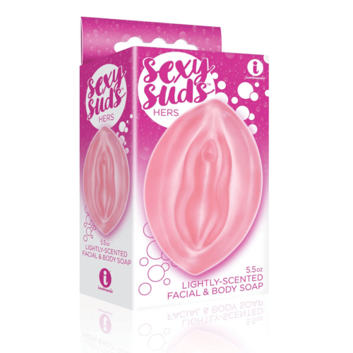 Slightly Scented Facial & Body Sexy Vagina Soap Box