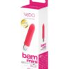 VeDO Bam Mini Waterproof Silicone Bullet Vibrator Box