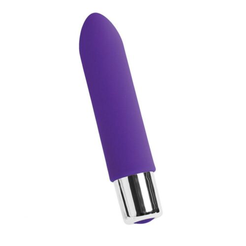 VeDO Bam Mini Waterproof Silicone Bullet Vibrator Purple