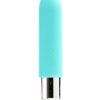 VeDO Bam Mini Waterproof Silicone Bullet Vibrator Teal
