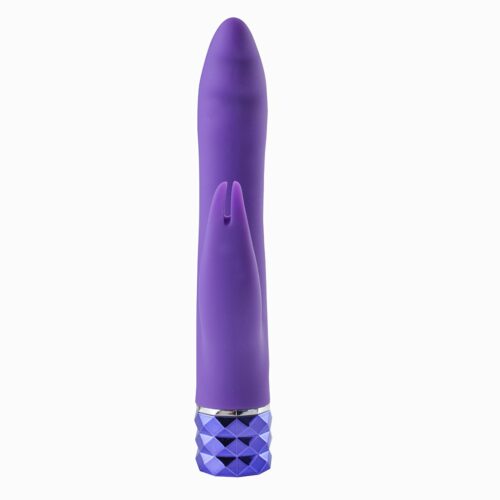 Hailey Crystal Gems USB 10-Function Vibrator Side