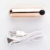 Jessi Gold Rechargeable Super Charged Bullet USB